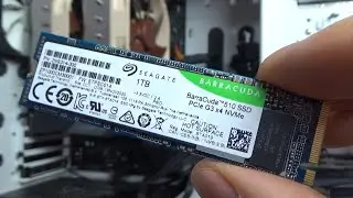 How to replace SSD with M.2 drive in a real PC