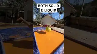 Have you heard of this? (Its not quicksand!😉) 