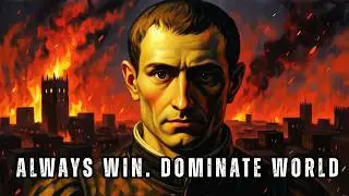 Train your mind ruthlessly to never quit until you win | Machiavelli's guide to success
