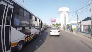 Un  dìa en bicicleta por la ciudad.