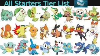 Which starters are the BEST starters? - Pokemon starters tier list, including Let's Go
