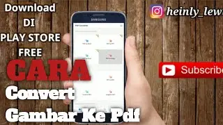 Cara convert gambar ke pdf