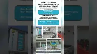flyer promosi program studi kesehatan masyarakat program magister