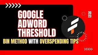 Google Ads Threshold Method 2023 | 500$ Australia | live Proof | Full Threshold | Updated Method