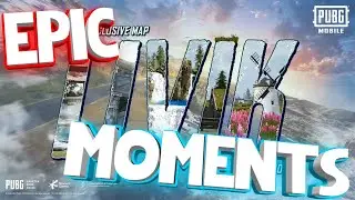 3амесы на карте #Livik в #PUBGM