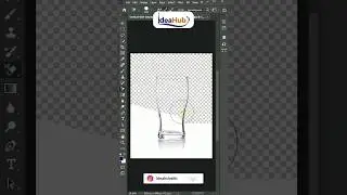 How To Change The Background of Transparent Objects in Photoshop Effect | Remove Background in PS