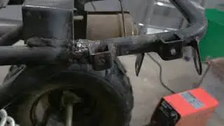 Сварка рамы квадроцикла. Сварщик 80lvl