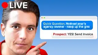 Creating Successful Cold Email Campaigns *LIVE FOOTAGE*