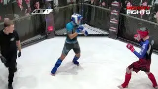 RCF 16 Кирилл Сапунов  VS Егор Кельдышев