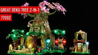 LEGO Great Deku Tree 2-in-1 77092 Light Kit