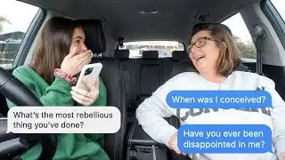 asking mum JUICY questions you’re too afraid to ask your parents!