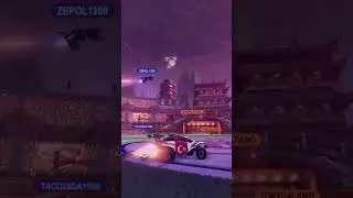 Spicy 360 Shot. #fyp #rocketleague #rocketleagueclips #viral #gaming