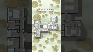 AutoCad x Photoshop 😍 #shorts #trending