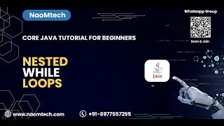 26. Core Java for Beginners | Loops |  Nested while Loops.