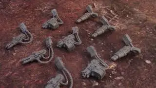 Paragon Warsuit- magnetized fully