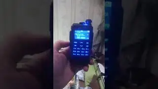 Модифицированный Застон М7. Прием на частоте 438 МГц.