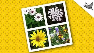 GIMP: Create a simple Photo Collage