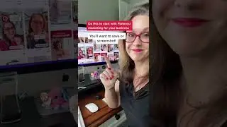 Get your business content seen in 2023 - start building your Pinterest business account!