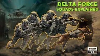 Every Squadron of Delta Force Explained
