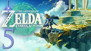 The Legend of Zelda: Tears of the Kingdom. Hyrule Field and Lookout Landing. [Part 5]