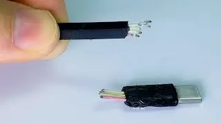 How to Repair Usb Cable (100% fix)