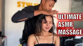 Ultimate Scalp & Head Massage for Instant Relaxation | ASMR with Vikram Barber.#asmr #viralvideo
