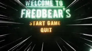 FREDBEAR GIVES ME SHIVERS DOWN MY SPINE.. | Welcome To Fredbears