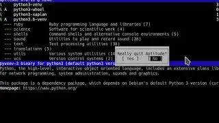 AI, Artificial Intelligence, first step with Python venv