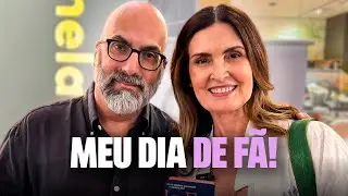 Conheci um dos meus autores preferidos: Valter Hugo Mãe!