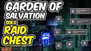 Garden of Salvation - How to get the first chest solo!