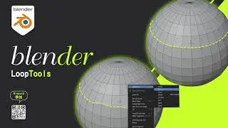 Blender LoopTool