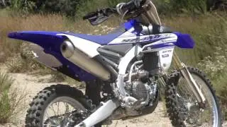 2016 Best Dual-Sport/Enduro Motorcycle - Yamaha YZ450FX