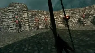 Skyrim VR, Messing Around