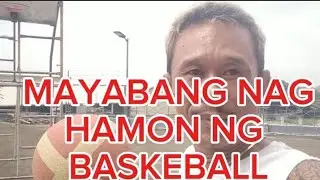 NAGHAMON NG BASKETBALL YABANG