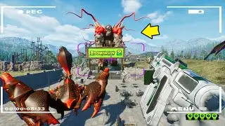 Collection of the latest Monsters And New Weapon and New interface  in Zoonomaly 2 Official