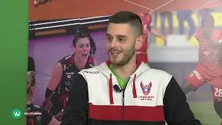 VolleyUmbriaTV - speciale Pallavolo San Sisto Andrea Cruciani 30112022