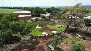 DRON FUMIGADOR EN MONTEREDONDO