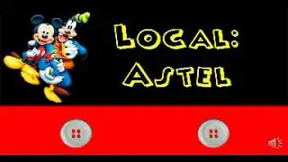 Convite Virtual - Mickey 2
