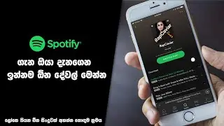 Many Things You Want To Know About Spotify | Spotify Sri lanka | Spotify Sinhala | 2021