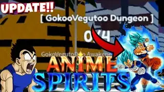 NEW BEST soul Goku/vengeta duo |Anime Spirits]