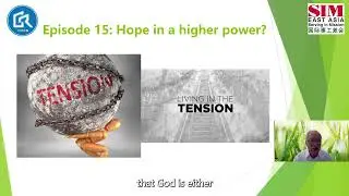My Work, Career, and Vocation (15) :Hope in a higher power?