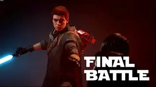 Trilla Suduri Final Battle + Ending (Spoilers!) (Star Wars Jedi: Fallen Order)