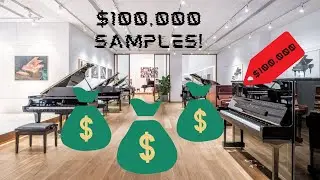 making 100,000$ samples