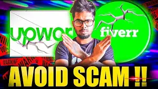 AVOID Upwork, Fiverr, Freelancer. com - 7 Reasons Why (Online SCAMS Alert) + Alternate Solution 2024