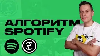 Алгоритмические и Пользовательские плейлисты Spotify