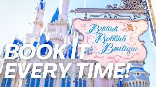 How to Book Bibbidi Bobbidi Boutique Masterclass!