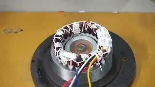 Air curtain motor production