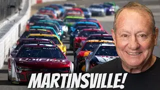 Ken Schrader Says Martinsville is Gonna Be Wild!