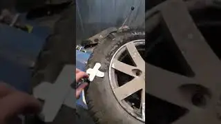 Бывает же такое! Случай в шиномонтажке