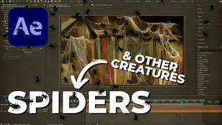 Spiders | After Effects Quick Product Tutorial